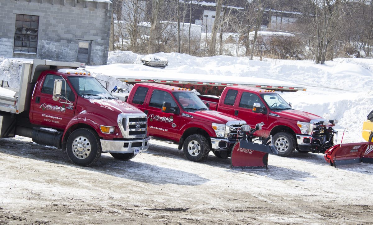 Snow Removal Cutting Edge Landscape